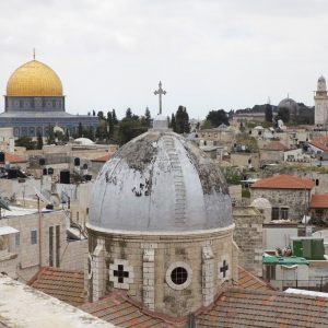 CHURCH MOSQUE DOME JERUSALEM TOUR