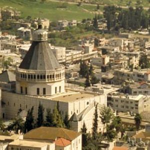 NAZARETH CHURCH TOUR PALESTINE ISRAEL