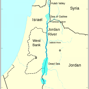 JORDAN ISRAEL PALESTINE MAP TOURS