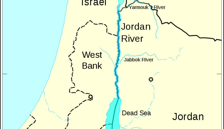 JORDAN ISRAEL PALESTINE MAP TOURS