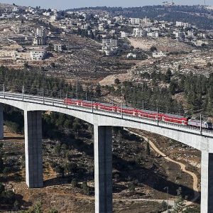 ISRAEL PALESTINE RAILWAY TOUR