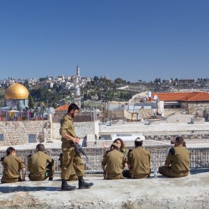 ISRAEL SOLDIERS AL AQSA JERUSALEM