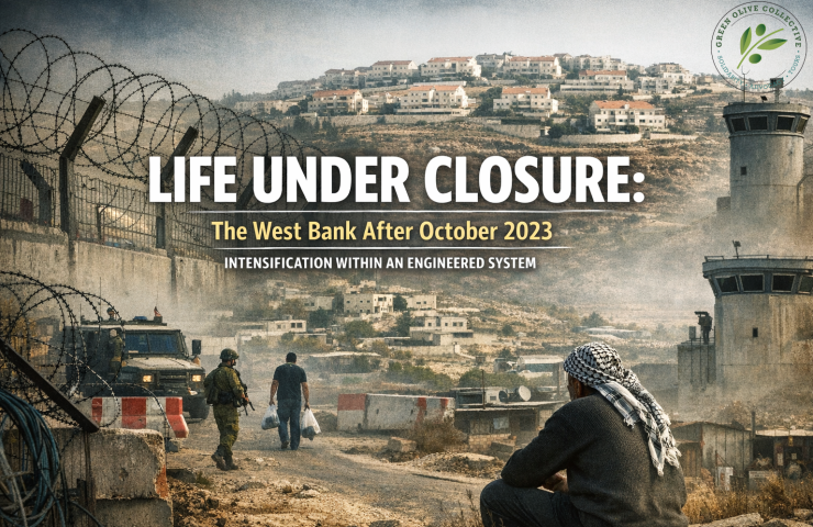 Cultural and political tours to Israel & Palestine