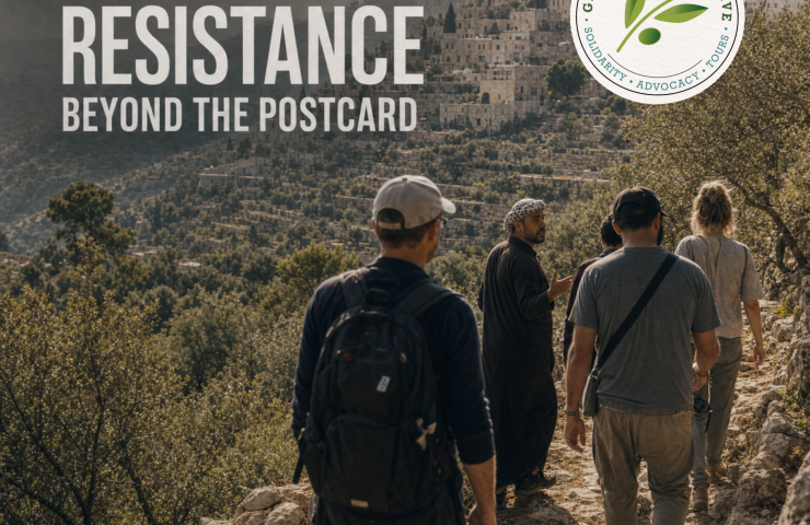 Cultural and political tours to Israel & Palestine